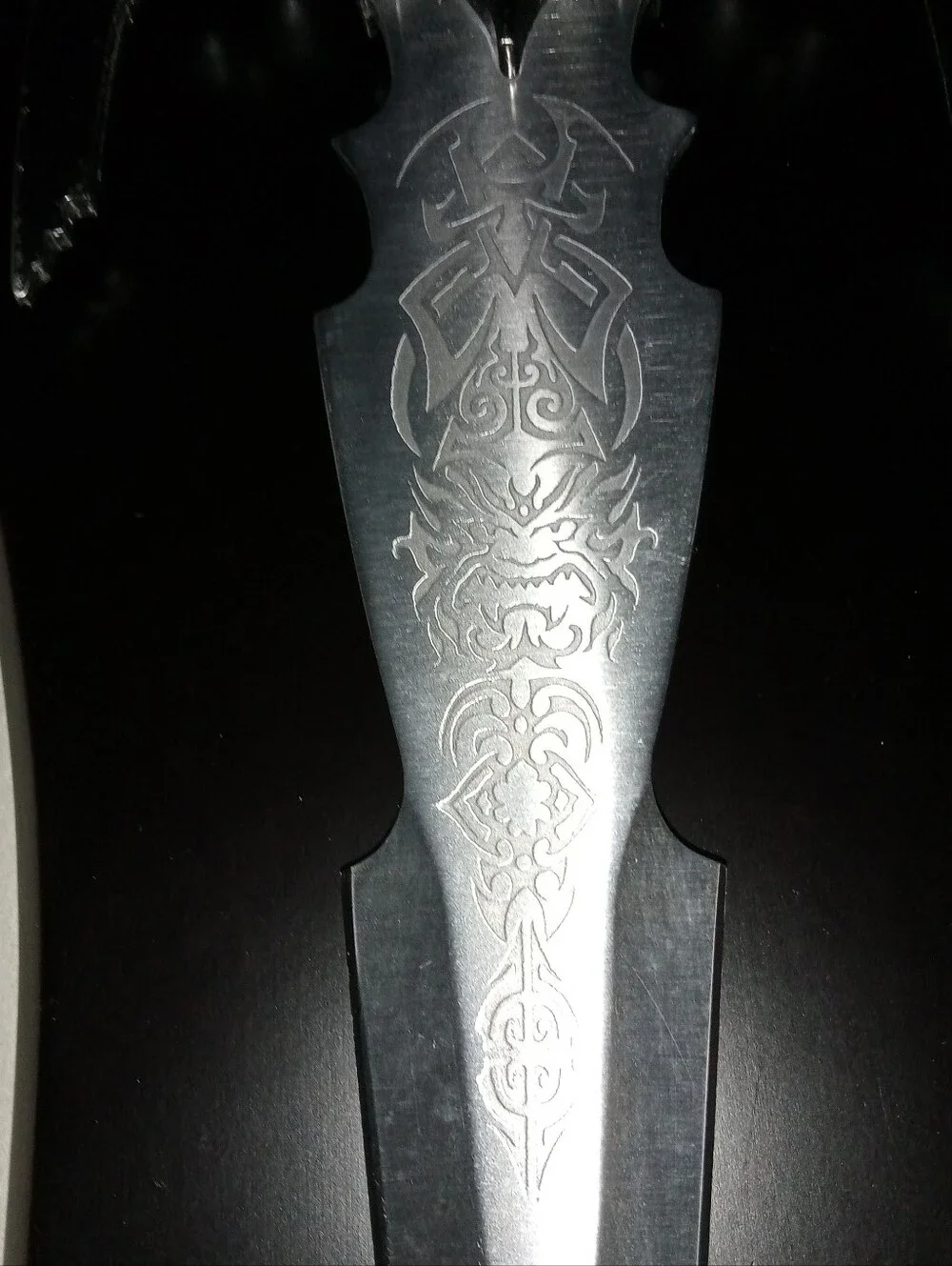 VERY RARE NIB 17.5 Inch Stainless Steel Slayer Art Knife ART NO:CK349W